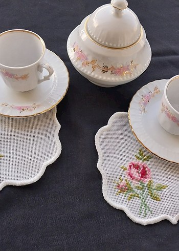 Kahve Yanı Sunum Peçeteleri - Görsel 5