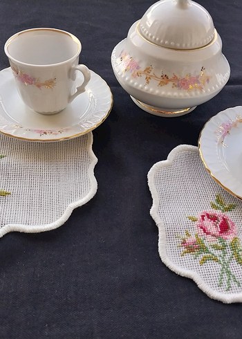 Kahve Yanı Sunum Peçeteleri - Görsel 4