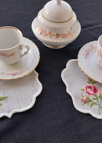 Kahve Yanı Sunum Peçeteleri - Görsel 2