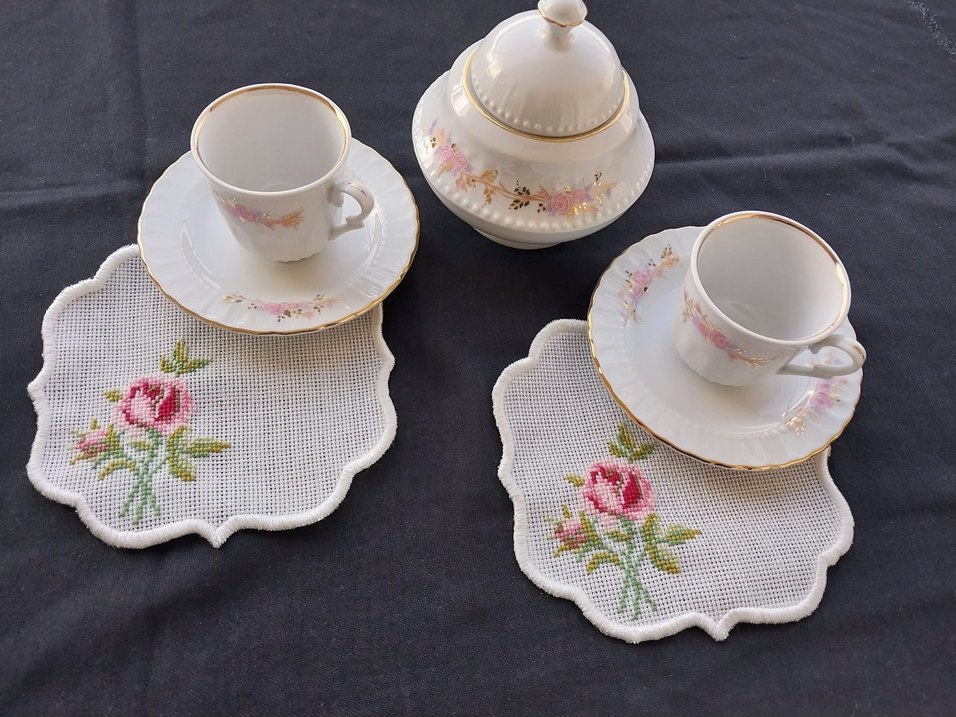 Kahve Yanı Sunum Peçeteleri - Görsel 5