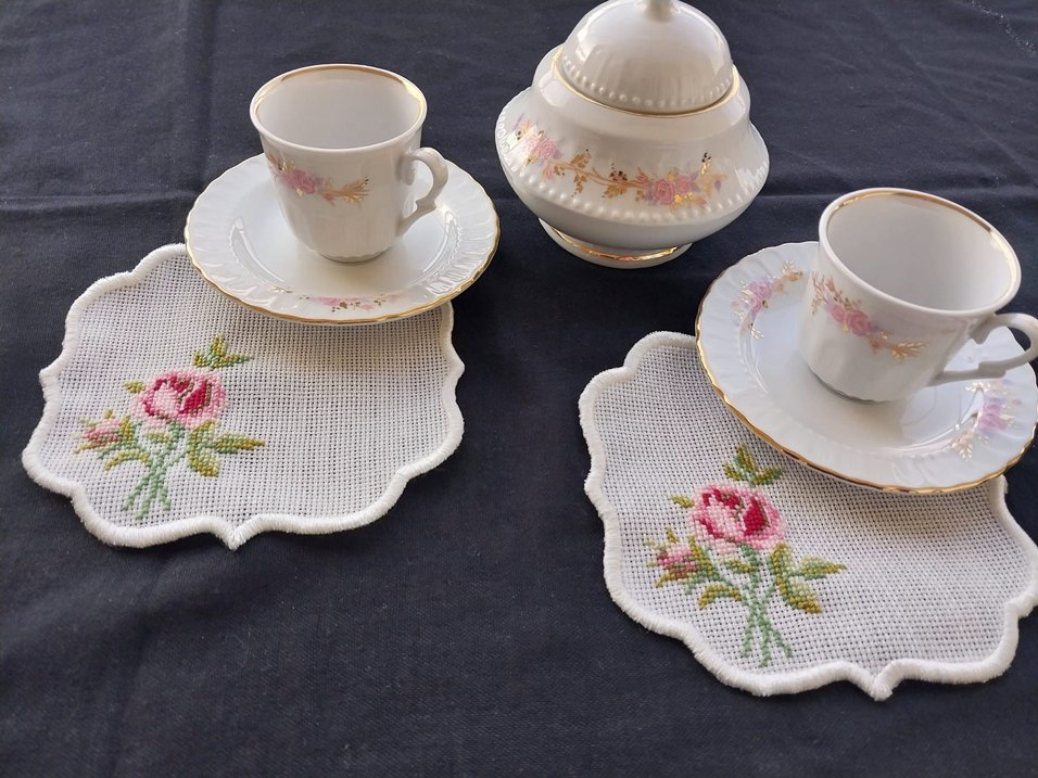 Kahve Yanı Sunum Peçeteleri - Görsel 4