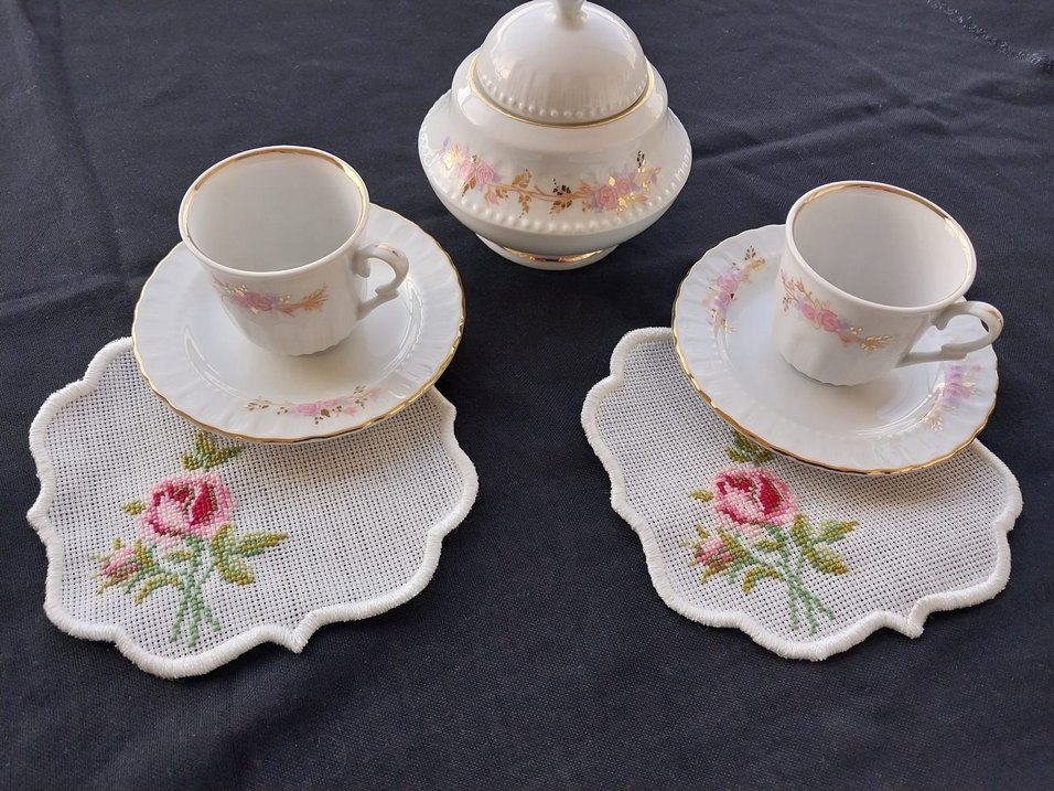 Kahve Yanı Sunum Peçeteleri - Görsel 2