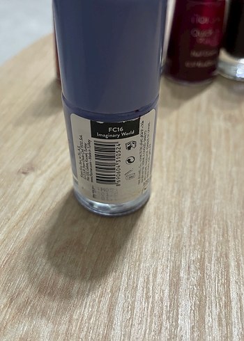 Çok Renkli Koyu Oje Seti - Görsel 4