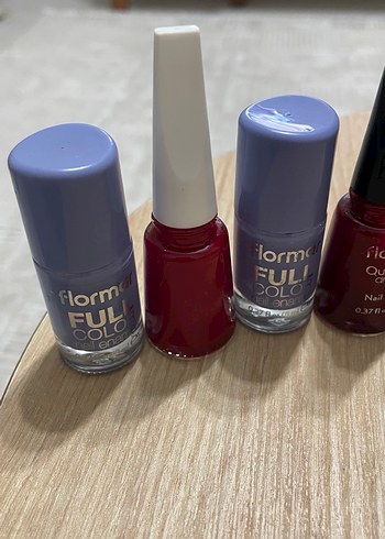 Çok Renkli Koyu Oje Seti - Görsel 2