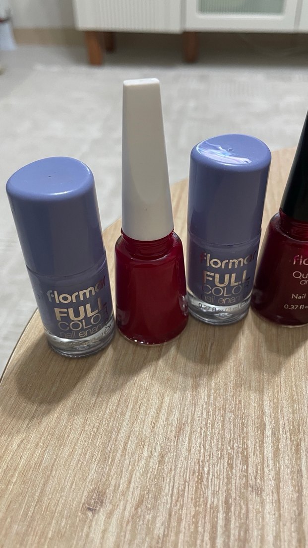 Çok Renkli Koyu Oje Seti - Görsel 2