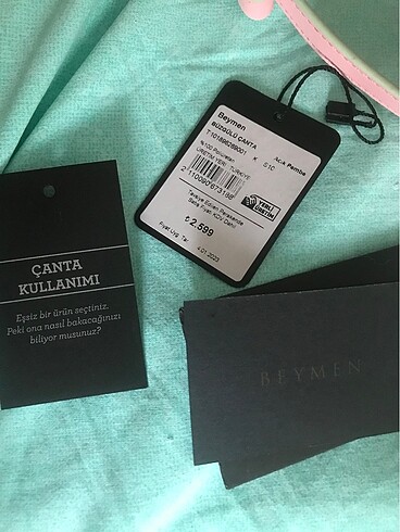 Beymen çanta