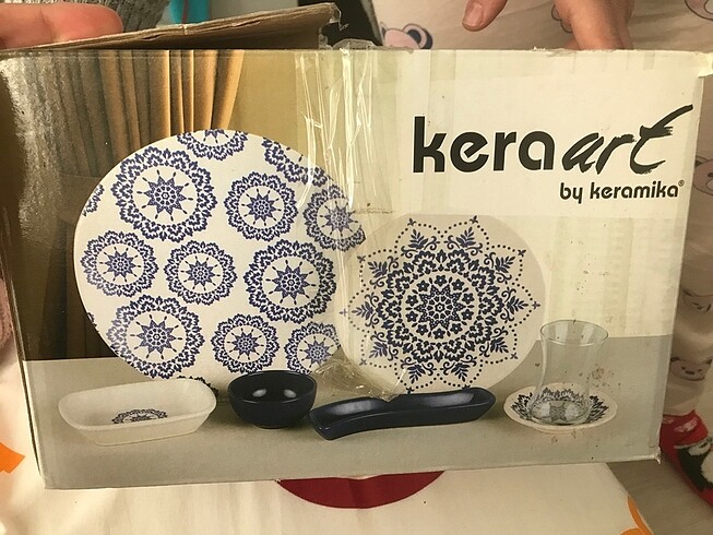 Kahvaltı takımı sıfır