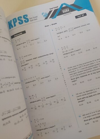  Beden Yaprak Test