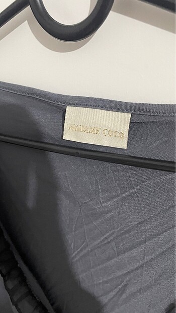 m Beden gri Renk Madame coco kadın gri sabahlık
