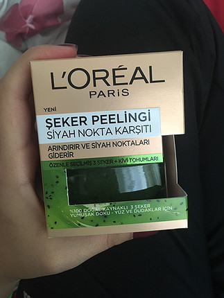 Loreal Paris Şeker peelingi 