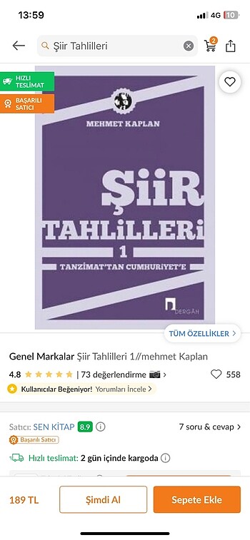 Şiir Tahlilleri-1