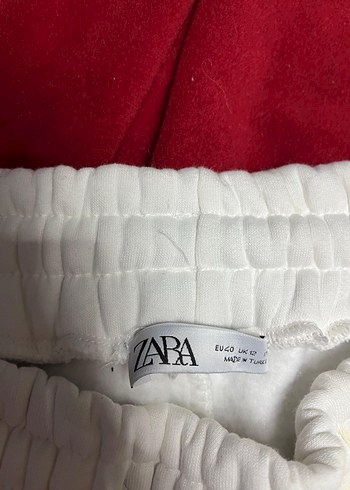 Zara beyaz eşofman - Görsel 3