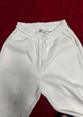 Zara beyaz eşofman - Görsel 2