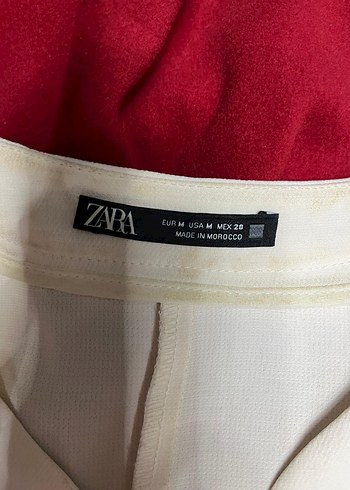 Zara beyaz tulum elbise - Görsel 3