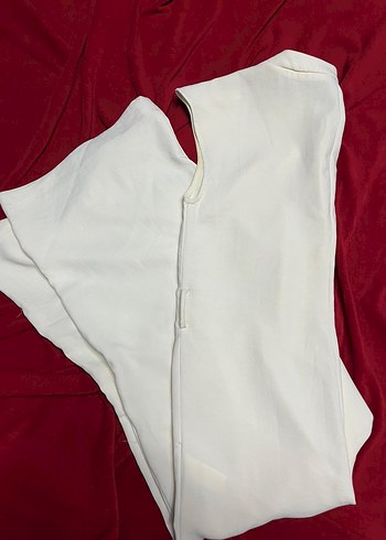 Zara beyaz tulum elbise - Görsel 2