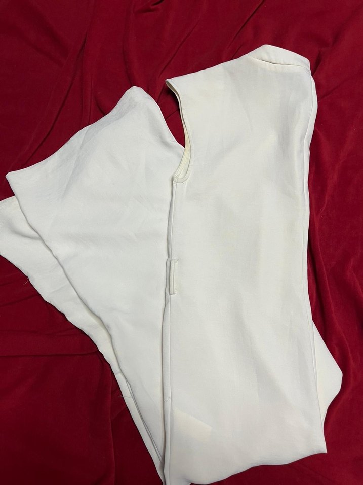 Zara beyaz tulum elbise - Görsel 2