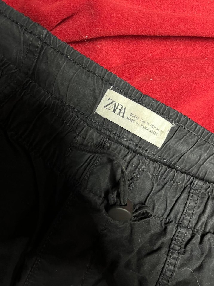 Zara paraşüt pantolon - Görsel 2