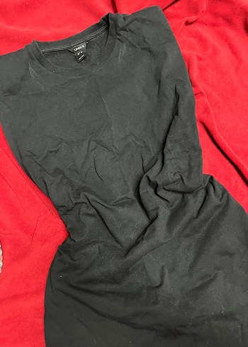 Siyah Midi Elbise - Görsel 2