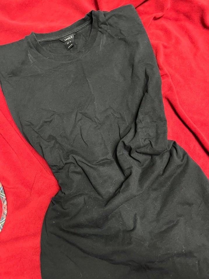 Siyah Midi Elbise - Görsel 2