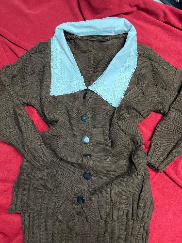 Nakışlı Bohem Kadın gömlek elbise - Görsel 3