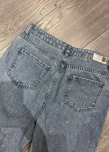 Pierre cardin taşlı kot pantolon - Görsel 3