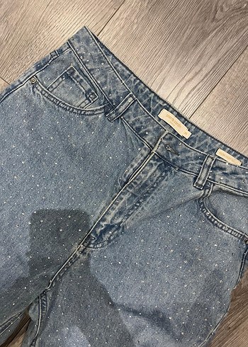 Pierre cardin taşlı kot pantolon - Görsel 2