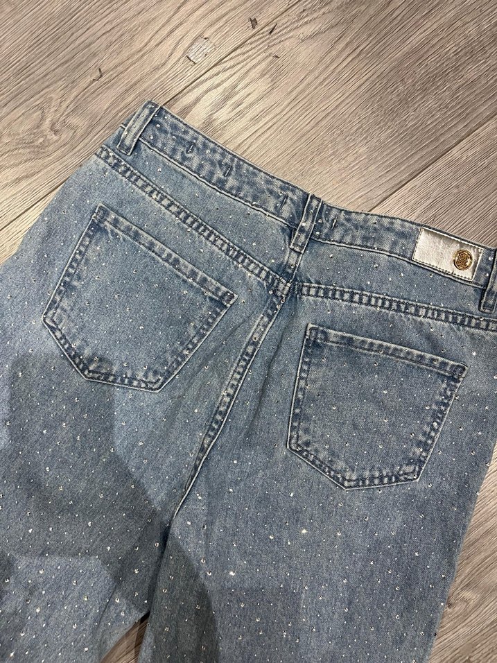 Pierre cardin taşlı kot pantolon - Görsel 3