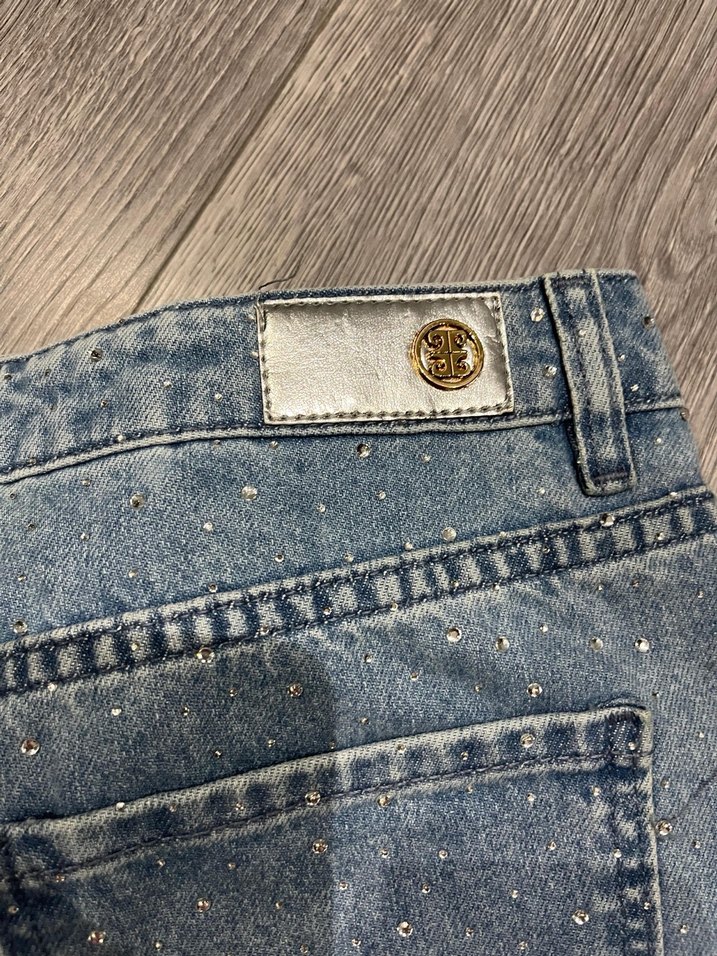 Pierre cardin taşlı kot pantolon - Görsel 4