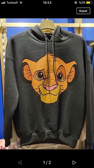 Zara Lion king
