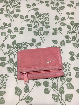 Nike pembe spor cüzdan