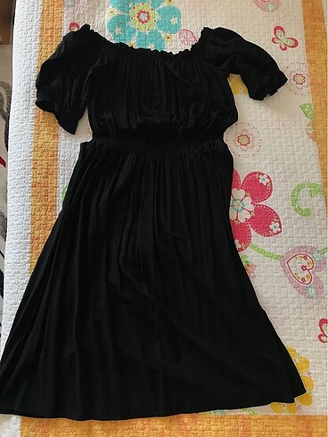 xl Beden siyah Renk Omzu açık siyah elbise