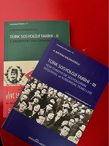 Türk sosyoloji tarihi 2-3 bayram kaçmazoğlu