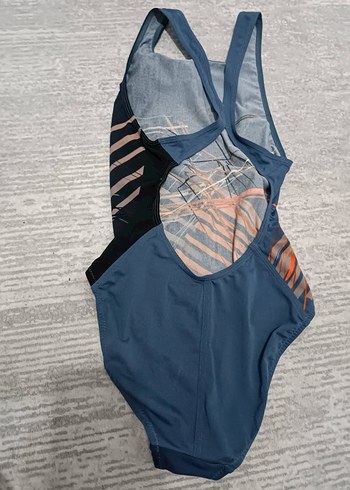 Nike Lacivert Baskılı İnce Askılı Mayo - Görsel 3