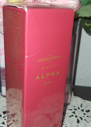  Beden Alpha avon 50 ml parfum edp