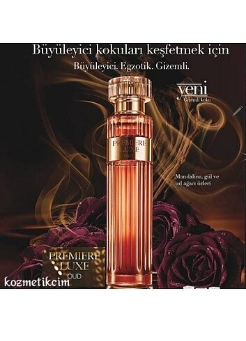 premiere luxe oud 50 ml kadın parfüm son adet