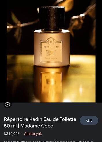  Beden Madame coco Répertoire Eau de Toilette Parfüm - 50 ml - Bounce