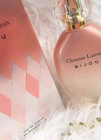 Christian lacroix bijou 50 ml edp kalici kadin parfum