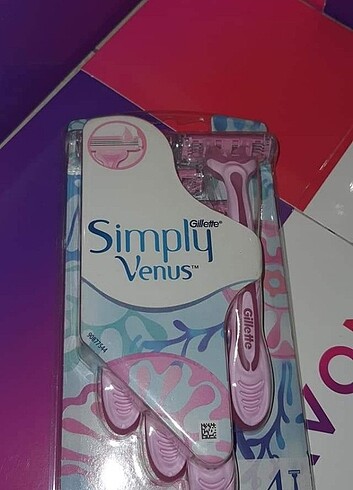 Gillette Gillette Venüs simply 3 4lu paket