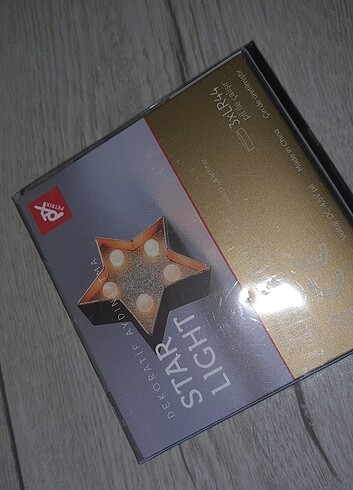 Beden altın Renk Star light