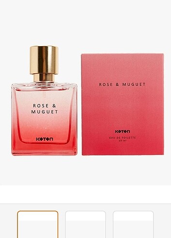 Koton rose muguet