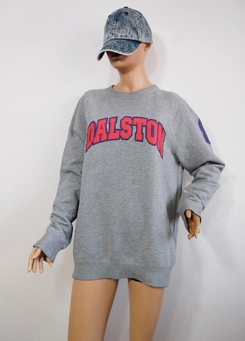 Oversize gri Hm sweat smlxl giyer ici 3 iplik