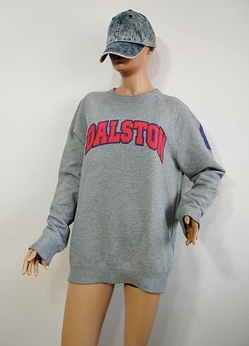 H&M Oversize gri Hm sweat smlxl giyer ici 3 iplik