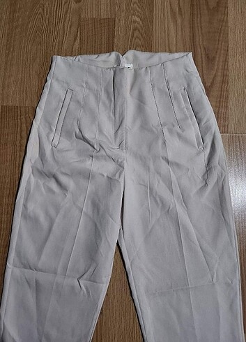 Tas rengi klasik pantolon  - Görsel 2