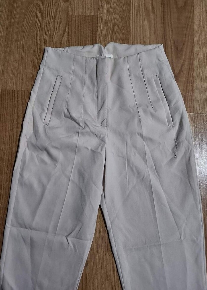 Tas rengi klasik pantolon  - Görsel 2