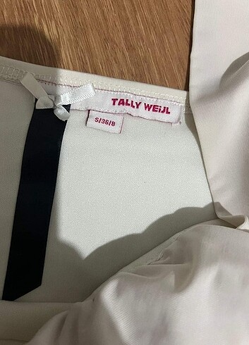 s Beden Tally weijl tek pmuzdegisik bluz tarz ve şık xs ve s ler tercih