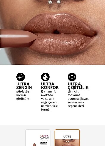 Ultra creamy ruj
