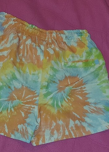 Cocuk batik renkli orijinal zara mayo sort - Görsel 2