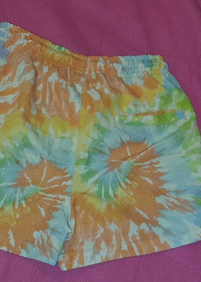 Cocuk batik renkli orijinal zara mayo sort - Görsel 2