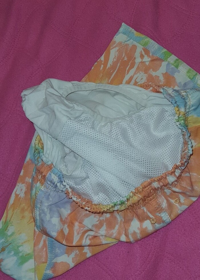 Cocuk batik renkli orijinal zara mayo sort - Görsel 3