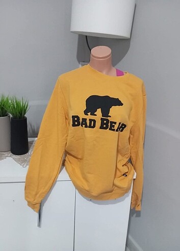 Bad bear sml uygun sweat kaliteli guzel